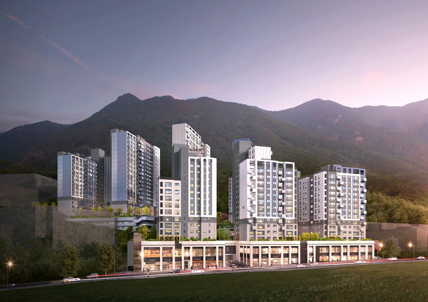 금천구, 시흥동 모아주택 통합심의 통과 473세대 신규 주거단지 조성