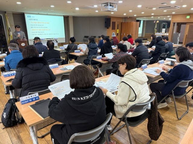 금천구, 아이들 통학길 더 안전하게 지중화사업 주민설명회 개최