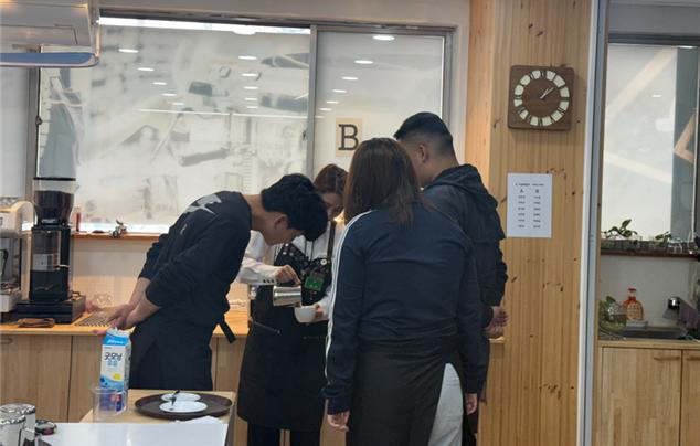 보은군꿈드림, 직업역량강화 프로그램으로 커피전문직 진출 발판 마련