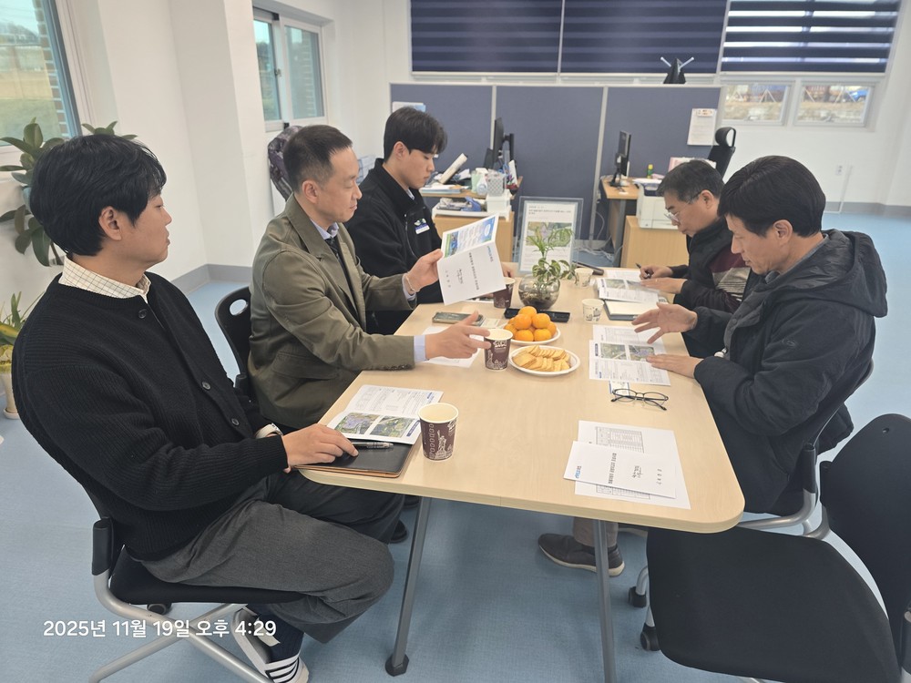 옥천군 화물자동차 공영차고지 견학 장소로 인기 톡톡!