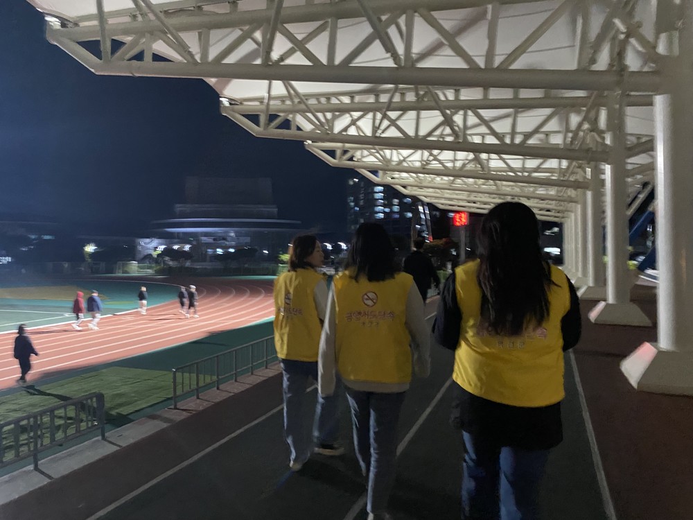 옥천군보건소, 2025년 금연 구역 합동 홍보 및 지도·점검 실시