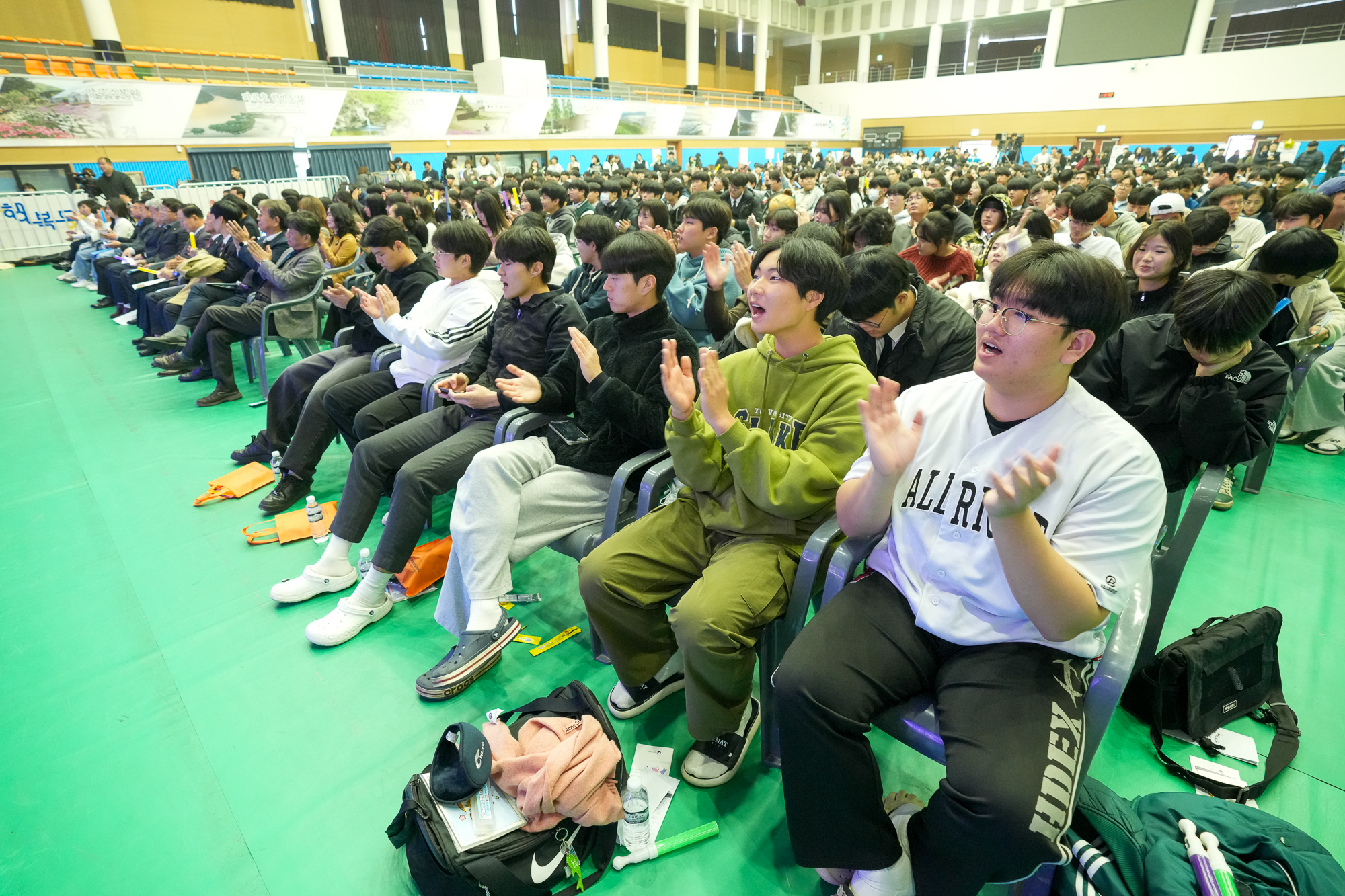 양구군, 2025년 행복동아리 페스티벌 & 수험생 콘서트 개최