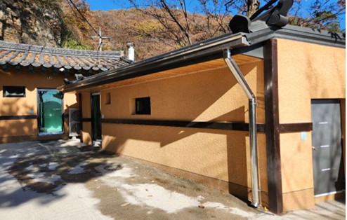 울주군, 문수산 등산로 화장실 새 단장