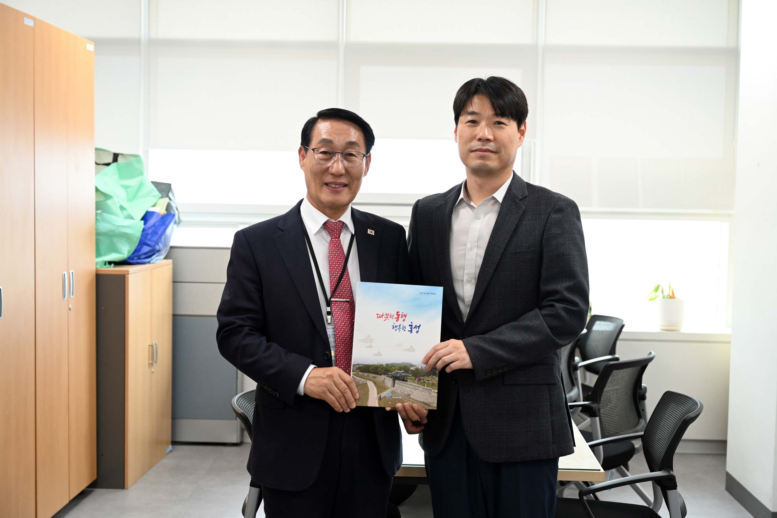 이용록 홍성군수, 교부세 확보 위해 중앙부처 방문