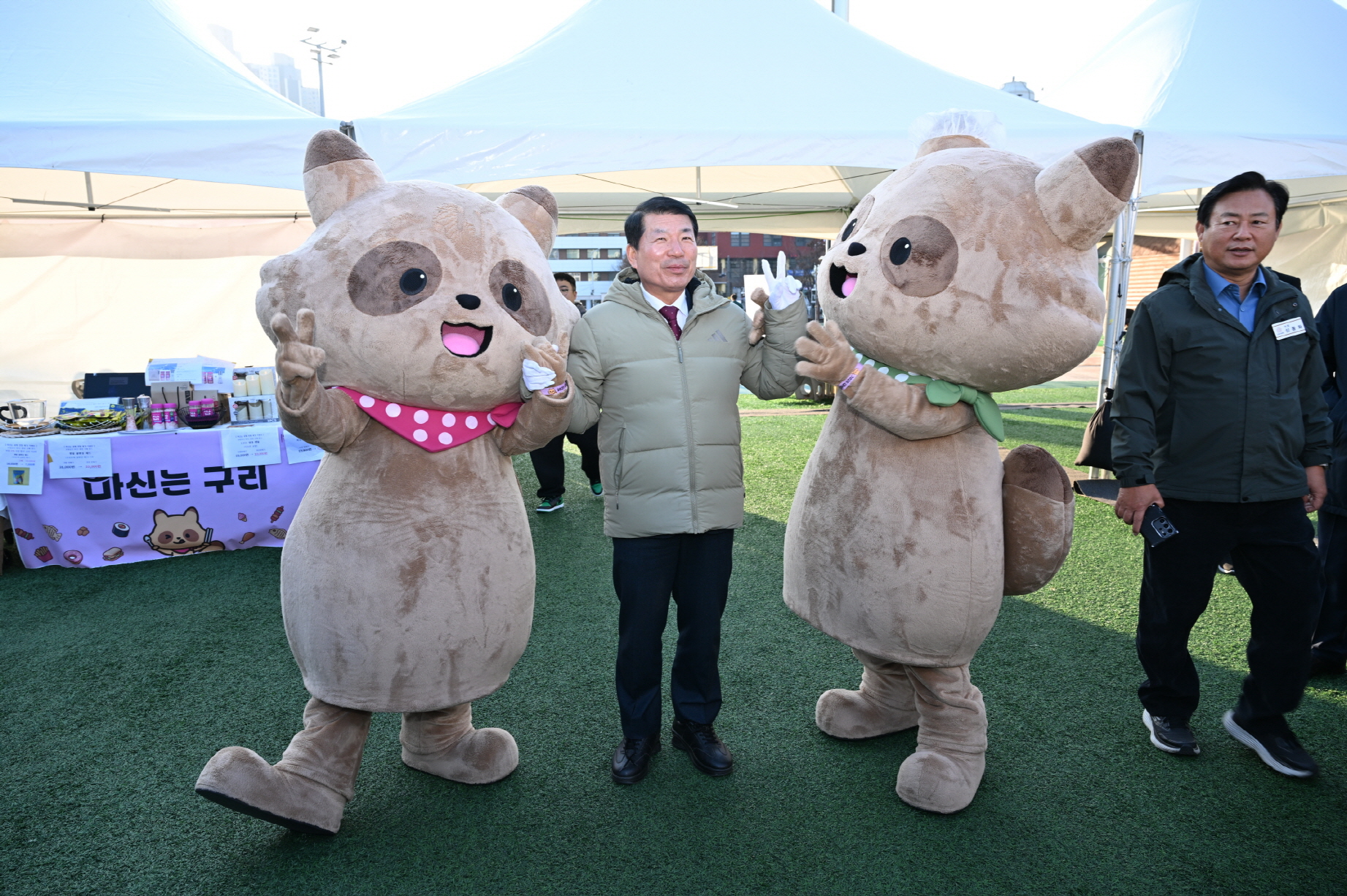 2025 마신는구리 축제, 시민 열기 속 개막행사 성황리 종료