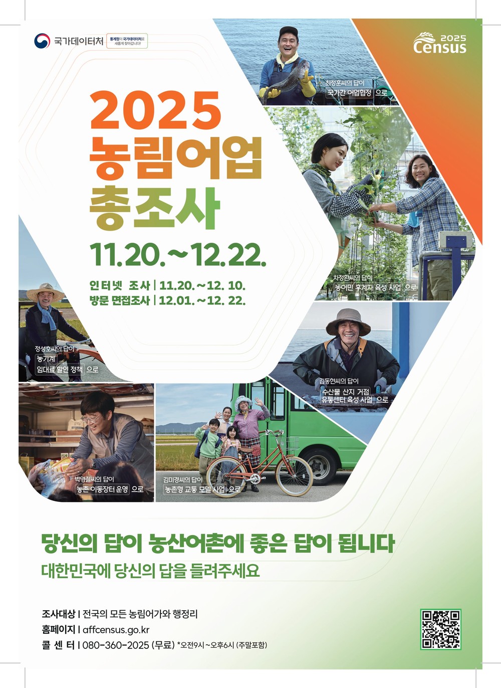 장수군, ‘2025 농림어업총조사’ 실시