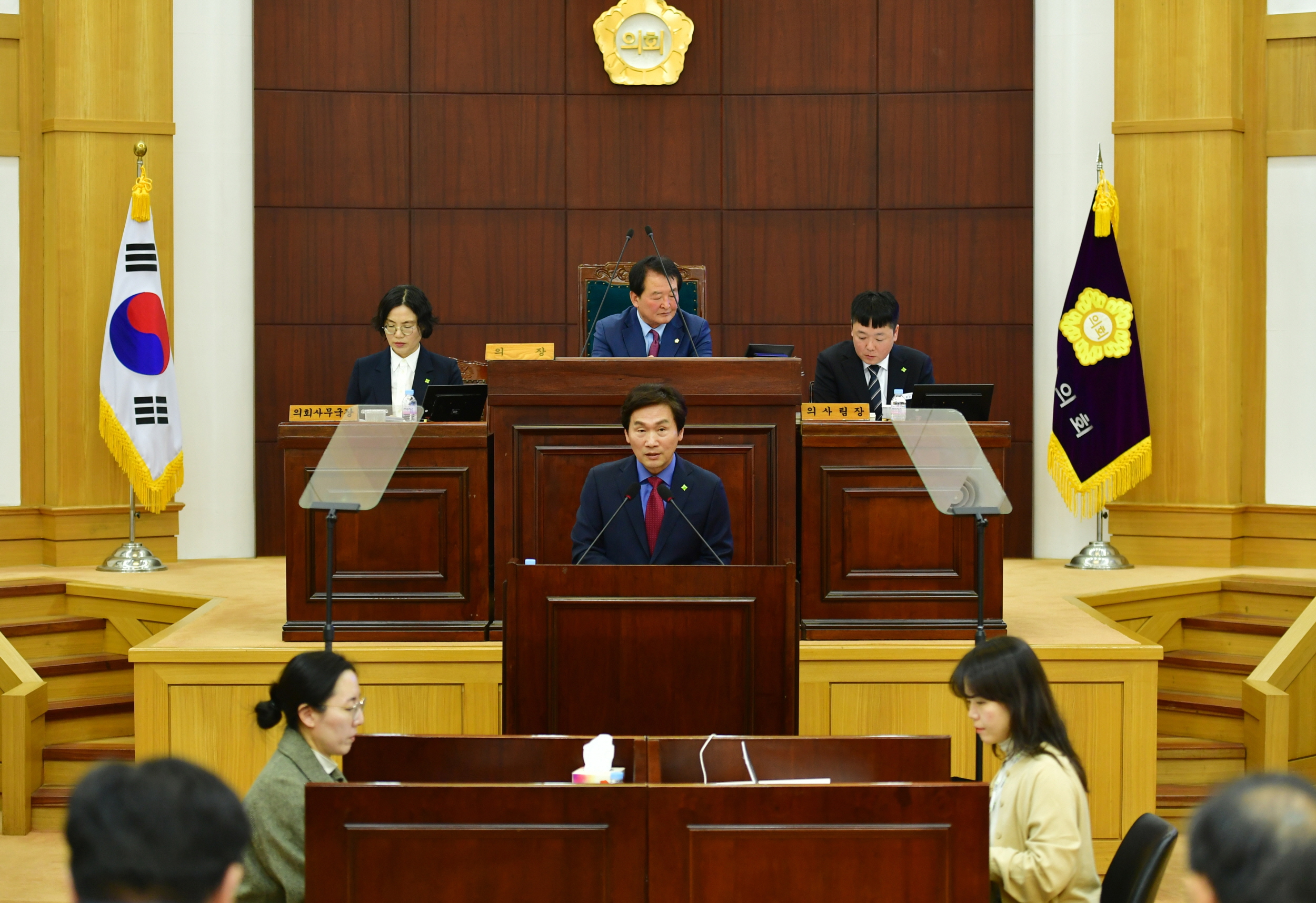 조현일 경산시장, 2026년도 예산안 제출 시정연설…시민 중심 행복 경산 추진