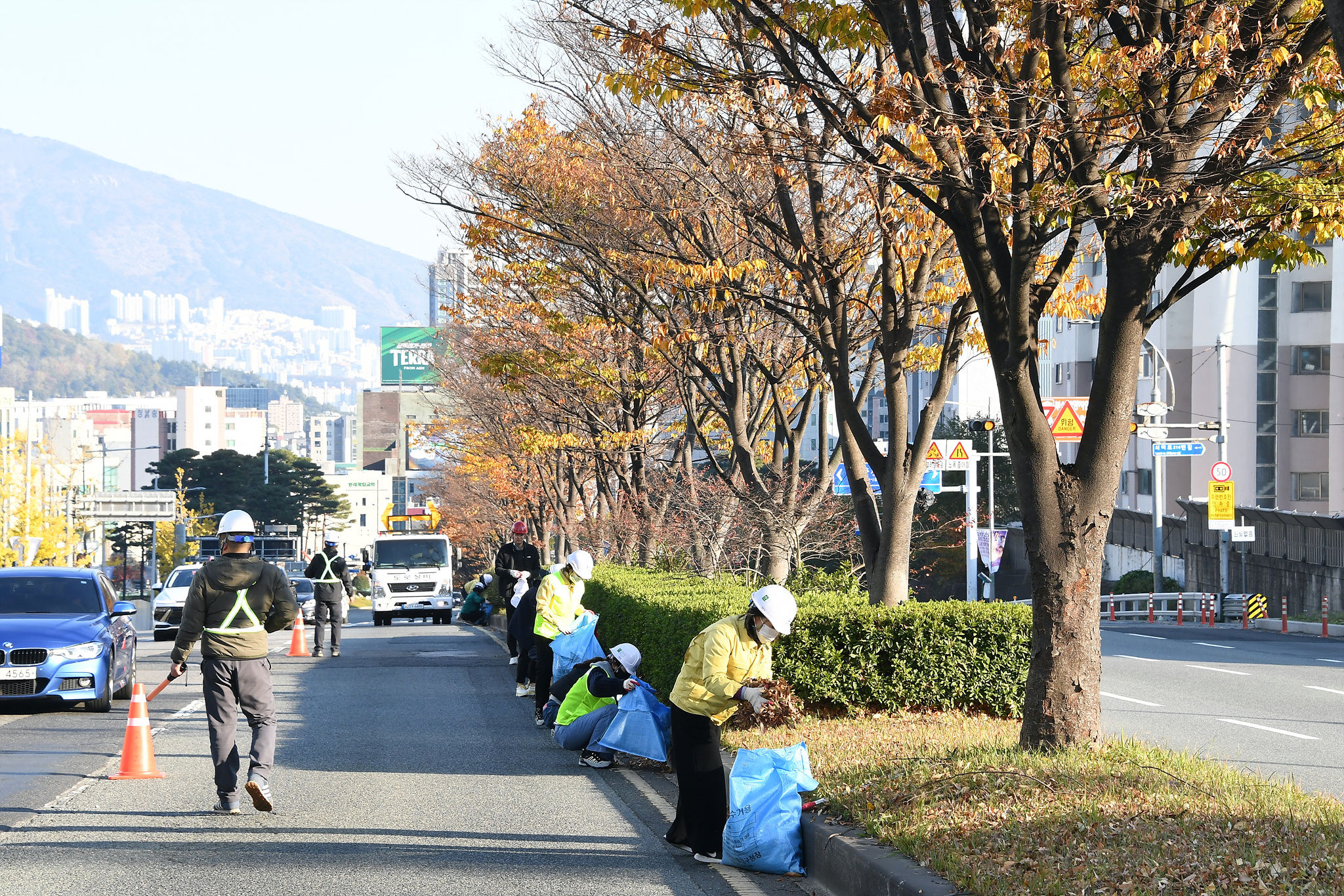 부산 동래구, 제35차 구민 청소하는 날 실시