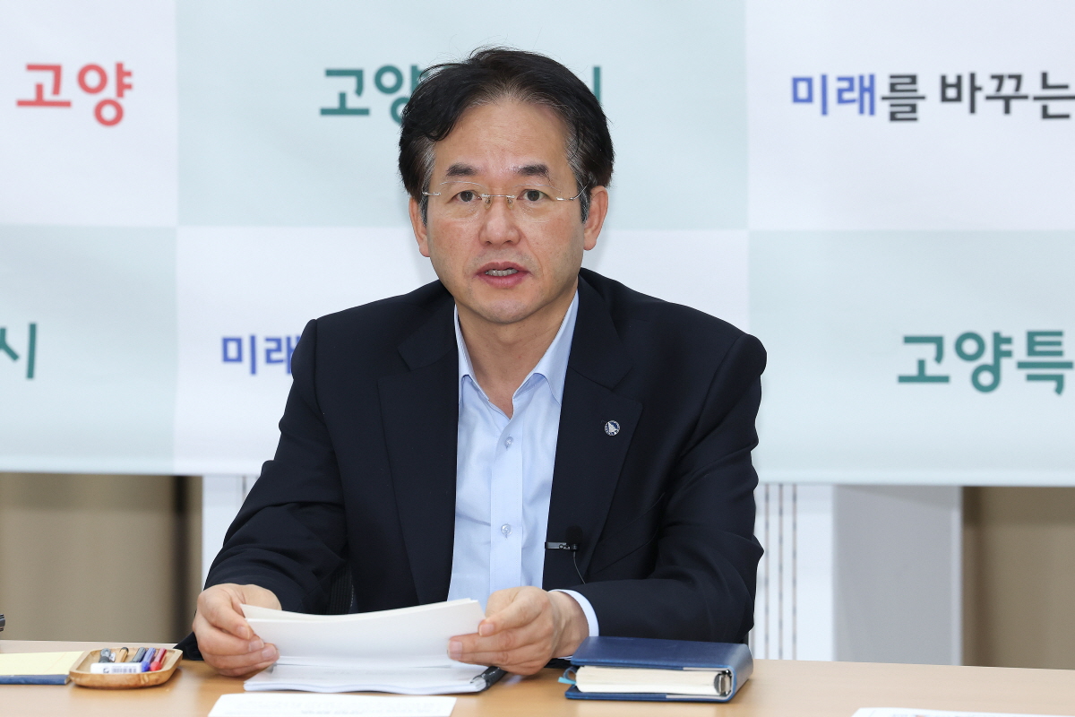 이동환 고양시장, 12월 주요 업무 및 행사 점검