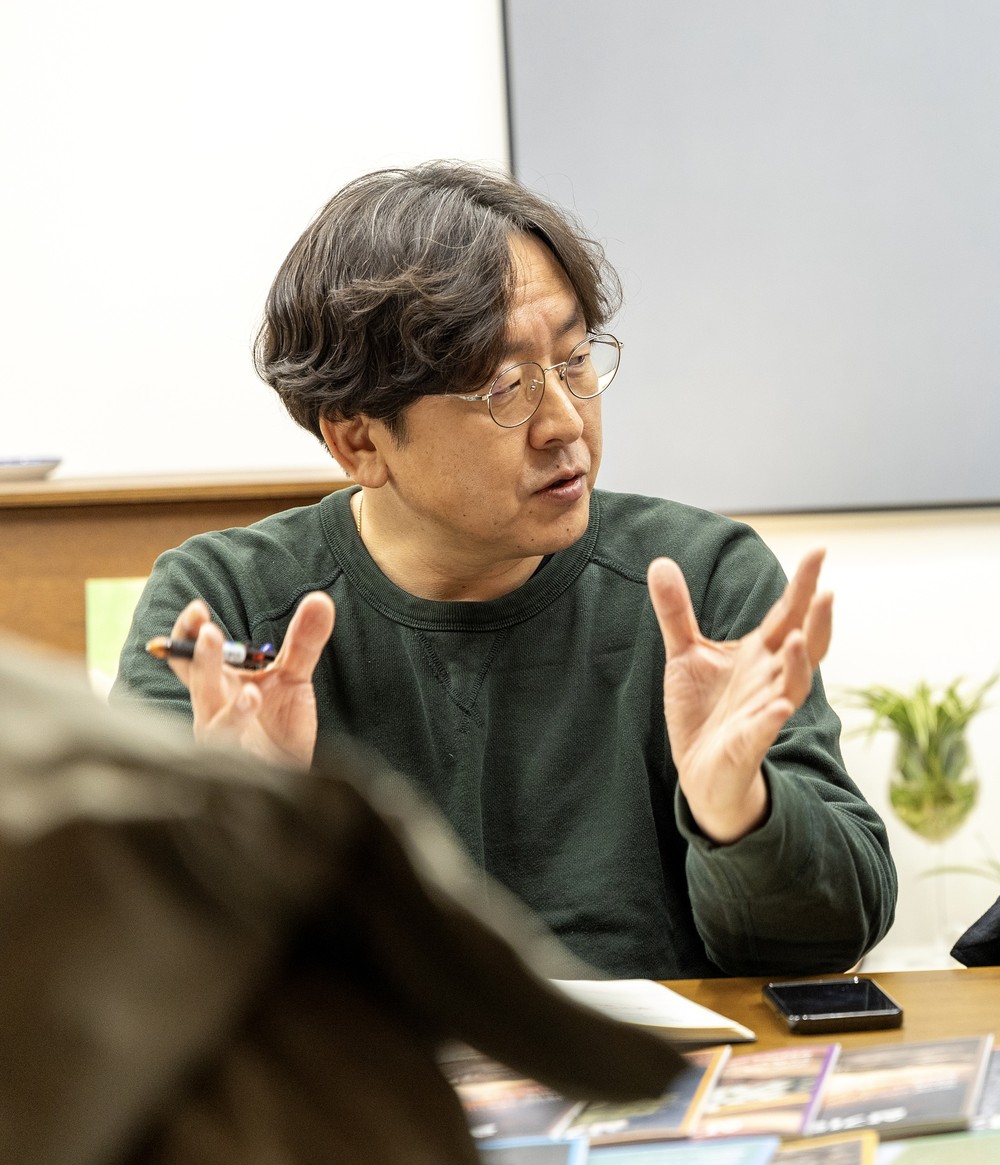 양산시립 중앙도서관, 이경석 작가와의 만남 운영