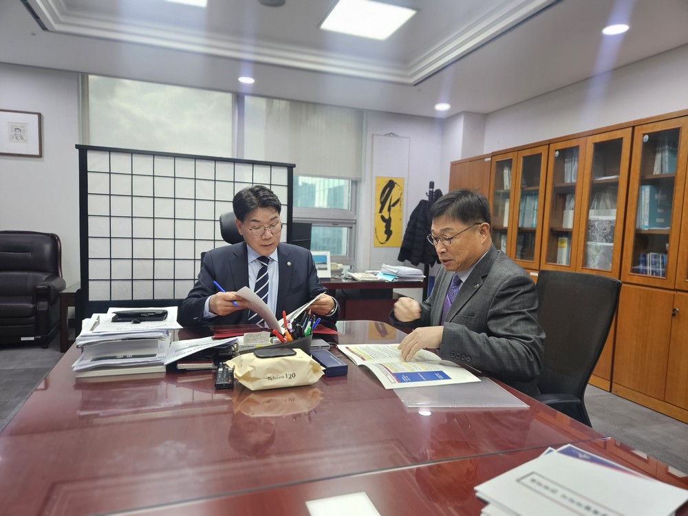 세종시 핵심 현안 국비확보 건의 계속