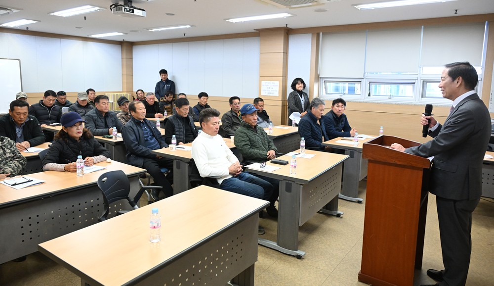 거창군, ‘2025년 동절기 유해야생동물 피해방지단’ 본격 운영