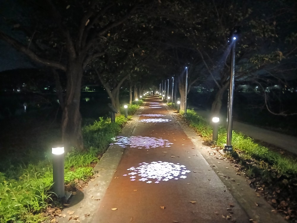 음성군, ‘응천 십리벚꽃길’ 관광 명소화 사업 완료