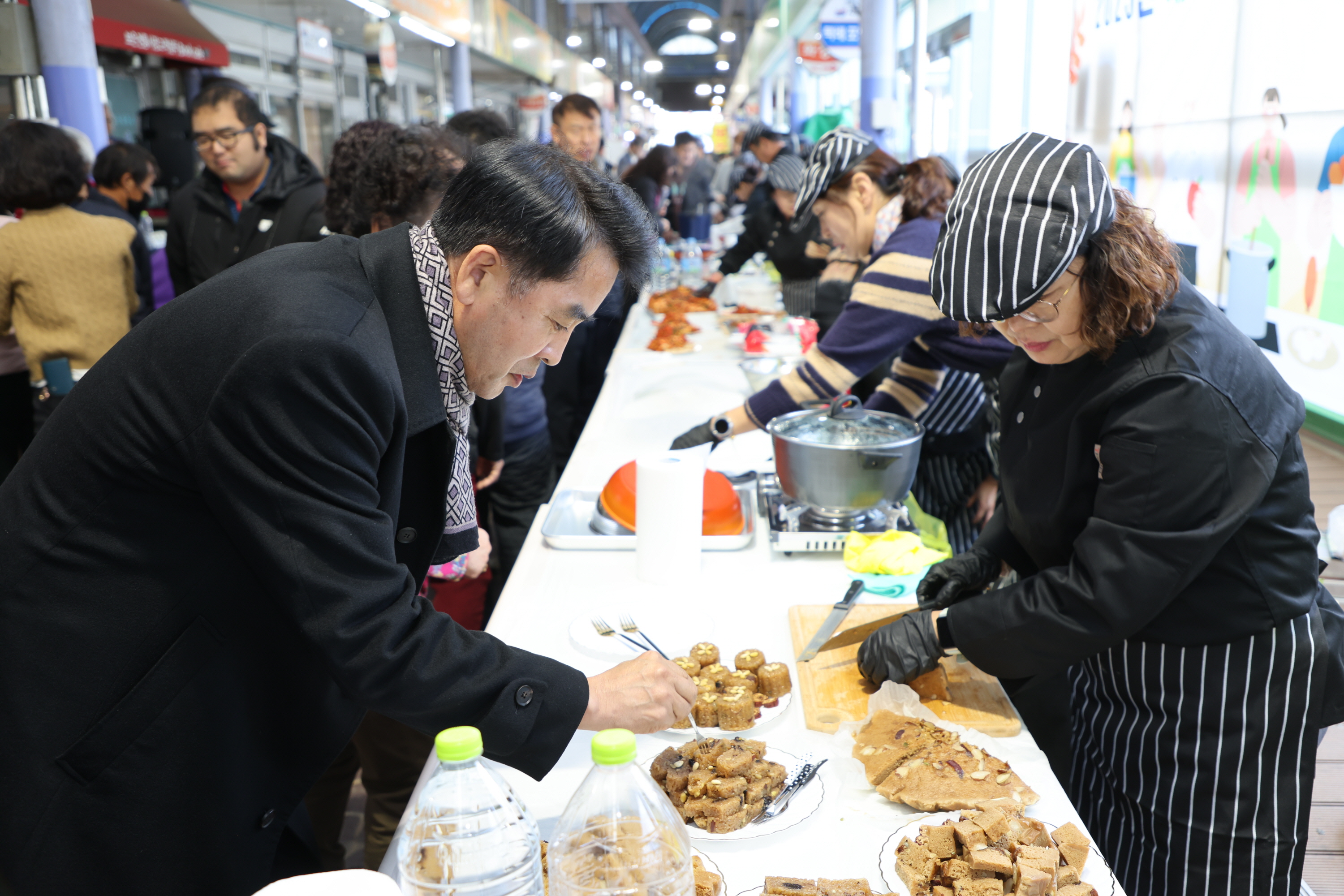 보은군, 전통시장에 활력 불어넣은 ‘제1회 장터 한 상 축제’ 성황리 마무리