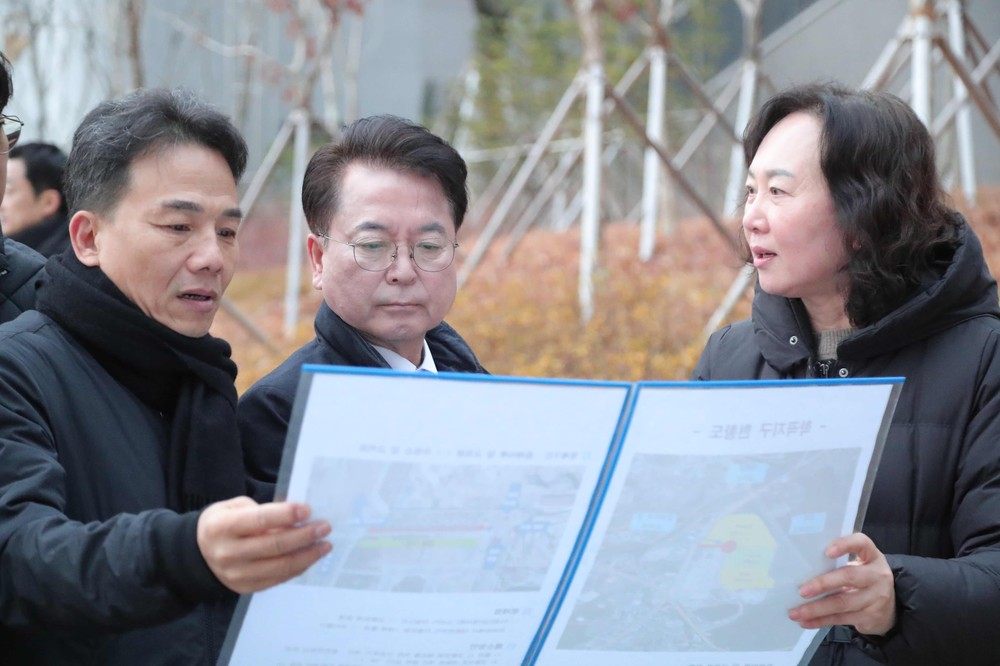 춘천 학곡지구 교통정체 개선 방안 마련 착수