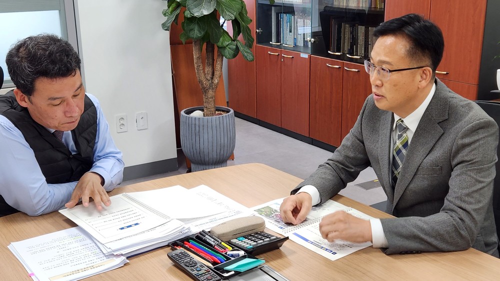 목포시, 하반기 특별교부세 확보 위해 행정안전부 방문