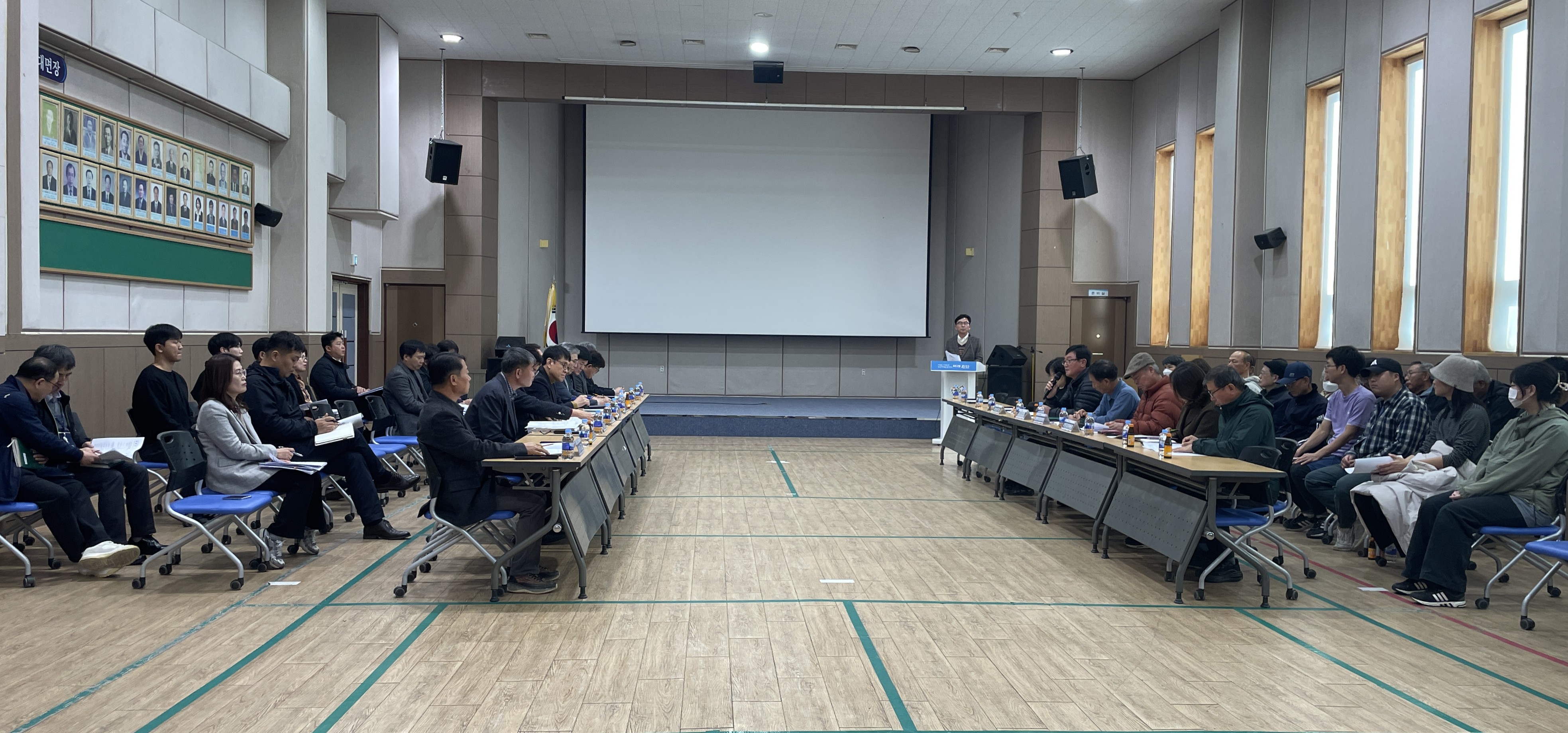 진안군, 악취 문제 해결 위한 주민 간담회 가져