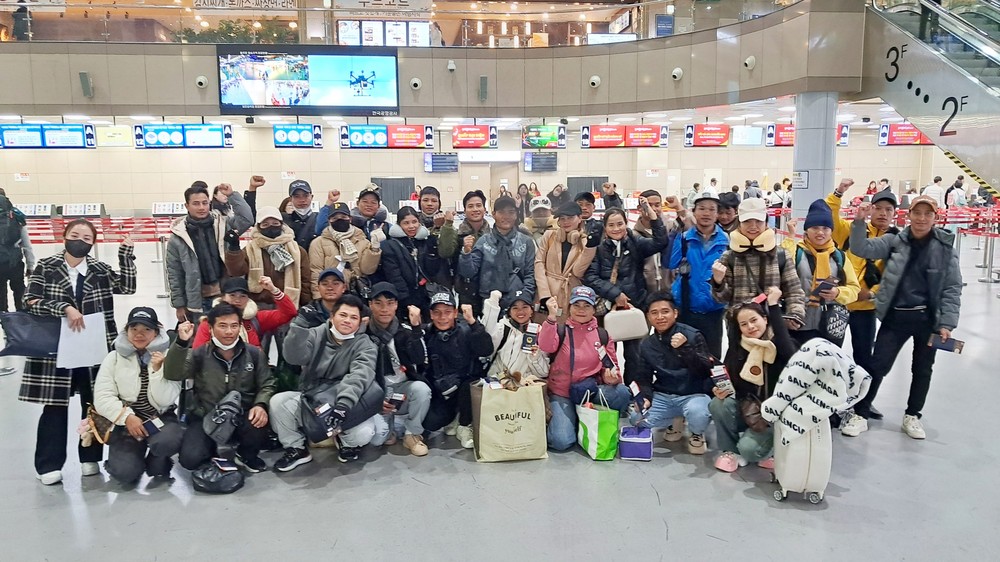함양군, 공공형 계절근로자 42명 모두 귀국 완료