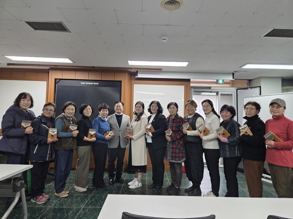 한국생활개선양주시연합회, 재능활용 지역돌봄사업으로 농촌지역 문화복지 확산 앞장
