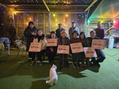 평택시 오성면 행복정원단, 마을안길 행복정원 조성 성과보고회 개최