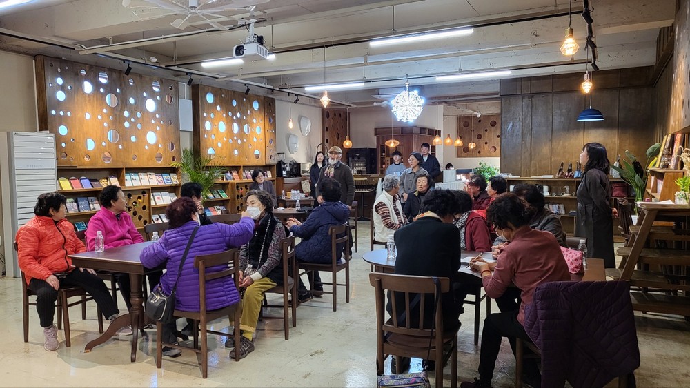 통영시, 판데마을의 건강한 변화를 이루다