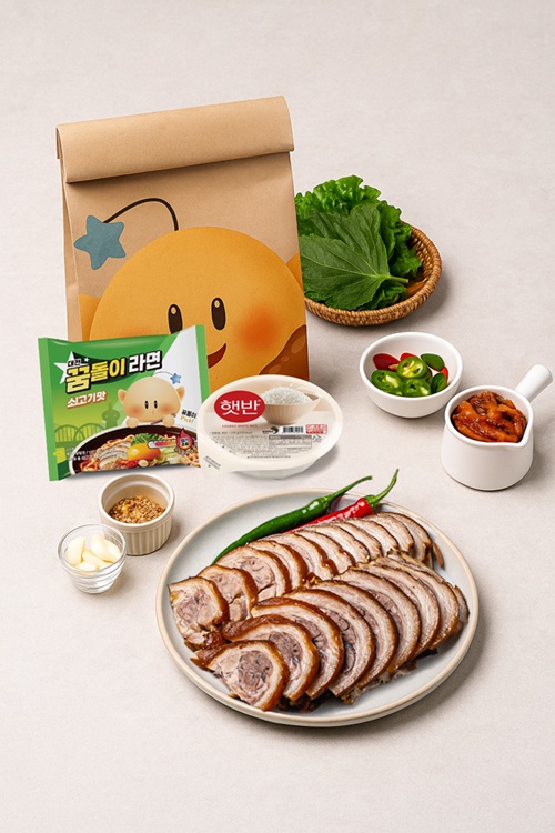 대전의 맛, 한 상에 담았다