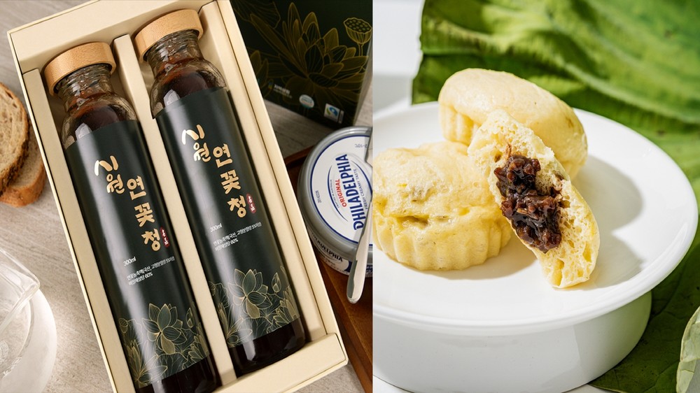 시흥시, 첫 로컬-페어트레이드 제품 2종 출시… ‘시원 연꽃청’·‘가치하나 연꽃빵’ 선봬