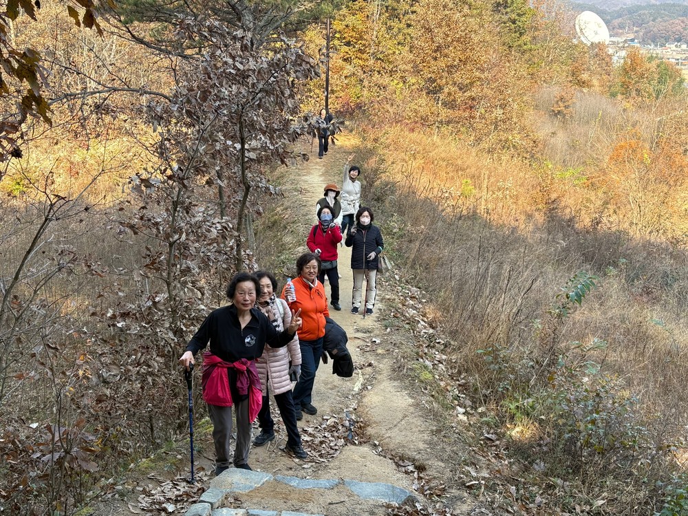 금산군보건소, 금산읍 건강 걷기 교실 성황리 마무리