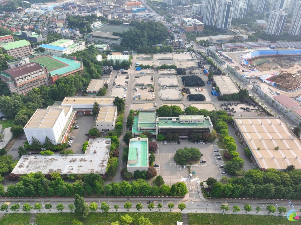의왕시, 내손동 한전자재센터 이전부지 도시관리계획 변경 주민제안 접수