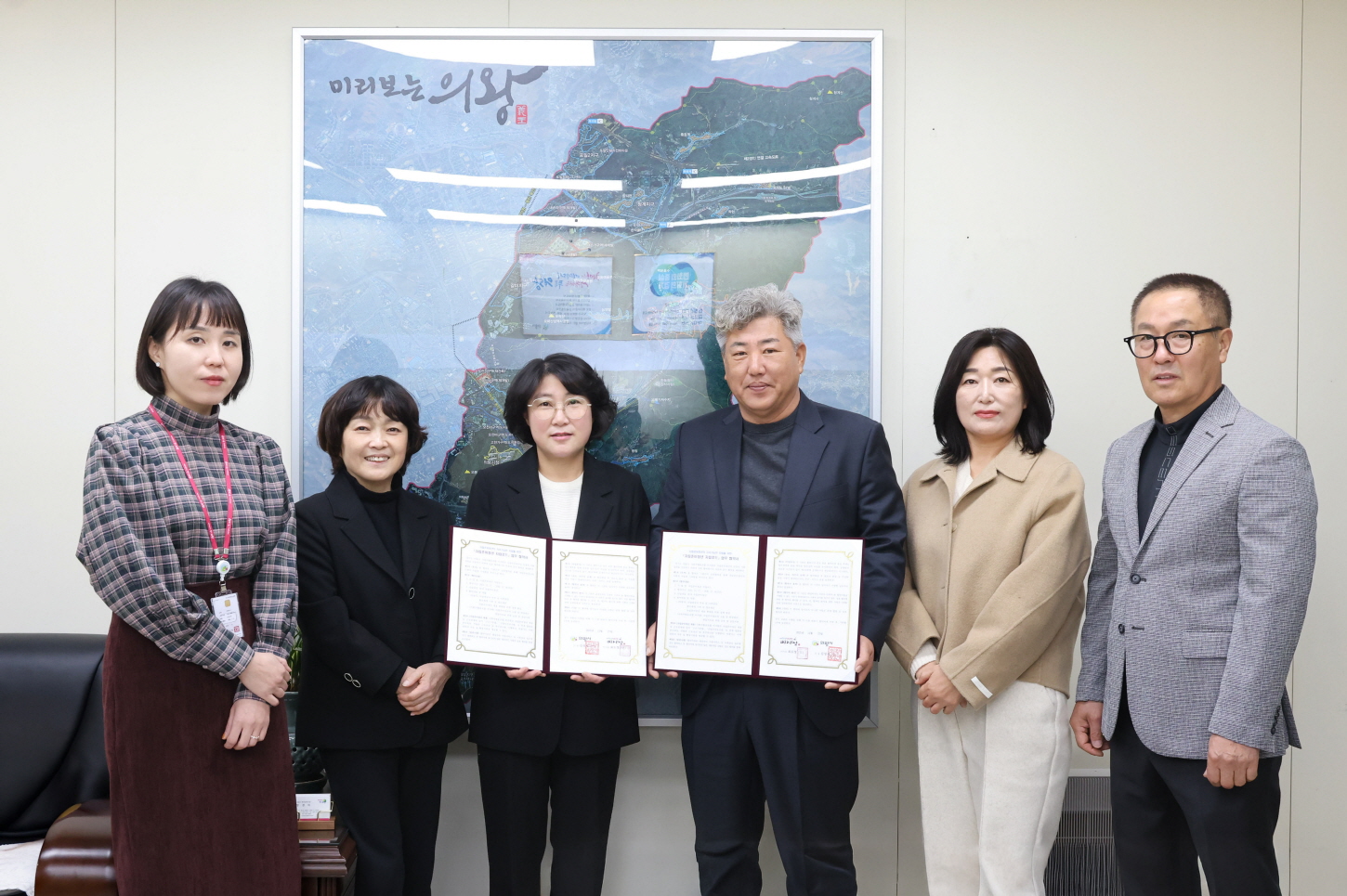 의왕시, 사회적협동조합 비지땀과 자립준비청년 취업지원 업무협약