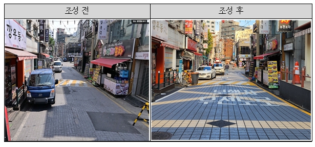 부평구, 보행자우선도로 조성 완료