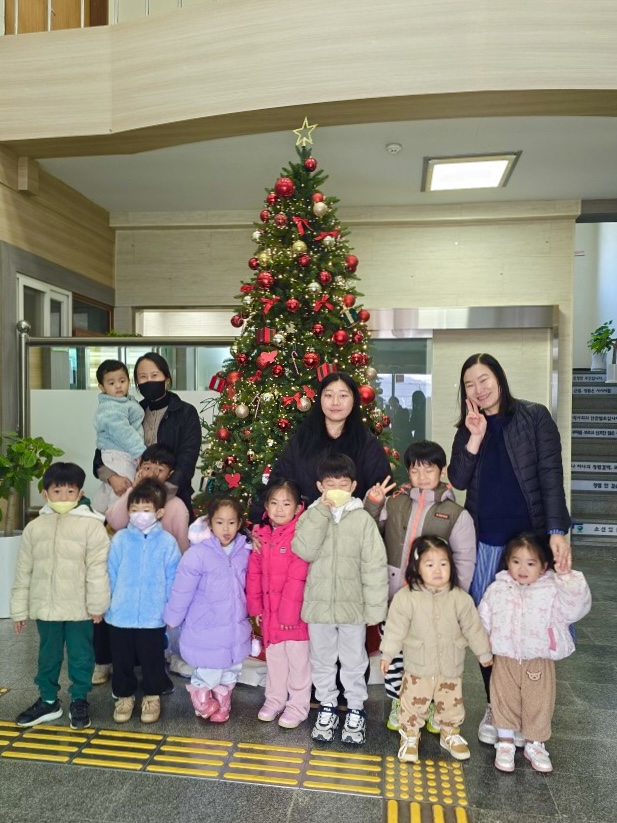 함평군 나산면, 아이들의 꿈 담은 ‘소원 트리’로 겨울빛축제 빛낸다