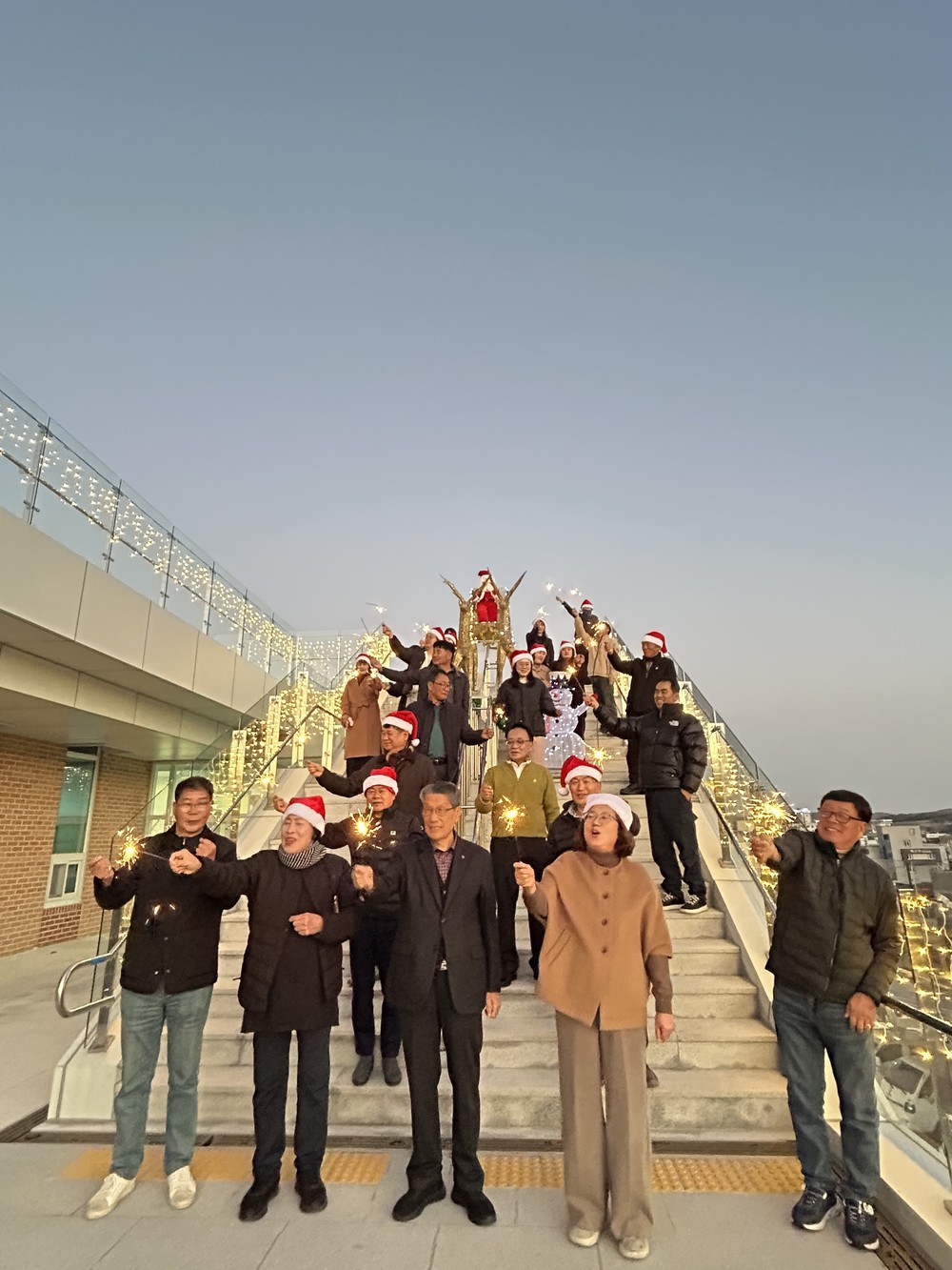 함평겨울빛축제, 점등식으로 성공 기원