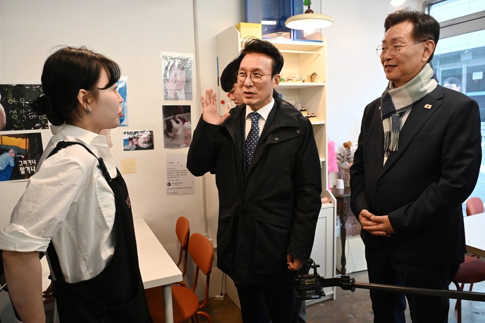 국무총리, 대전 원도심 빵지순례 나서