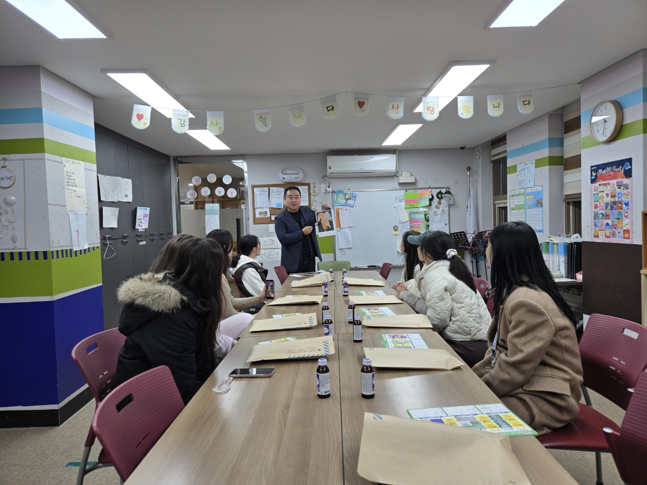 사하구 장림1동, 결혼이민자 위한 ‘안녕? 사하구!’ 기관 라운딩 진행