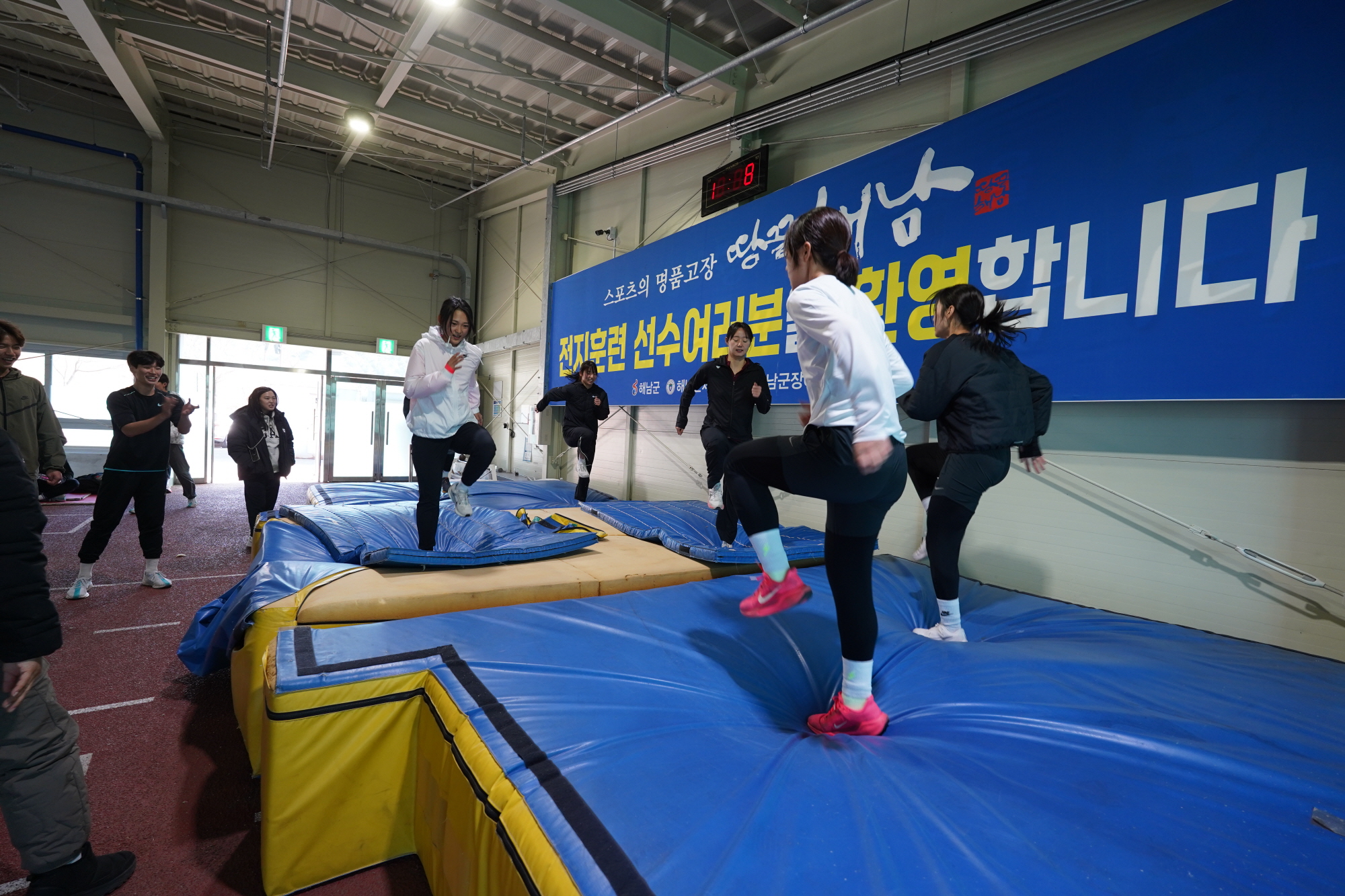 해남군, 전남도 전지훈련 유치 실적평가 12회 연속 수상
