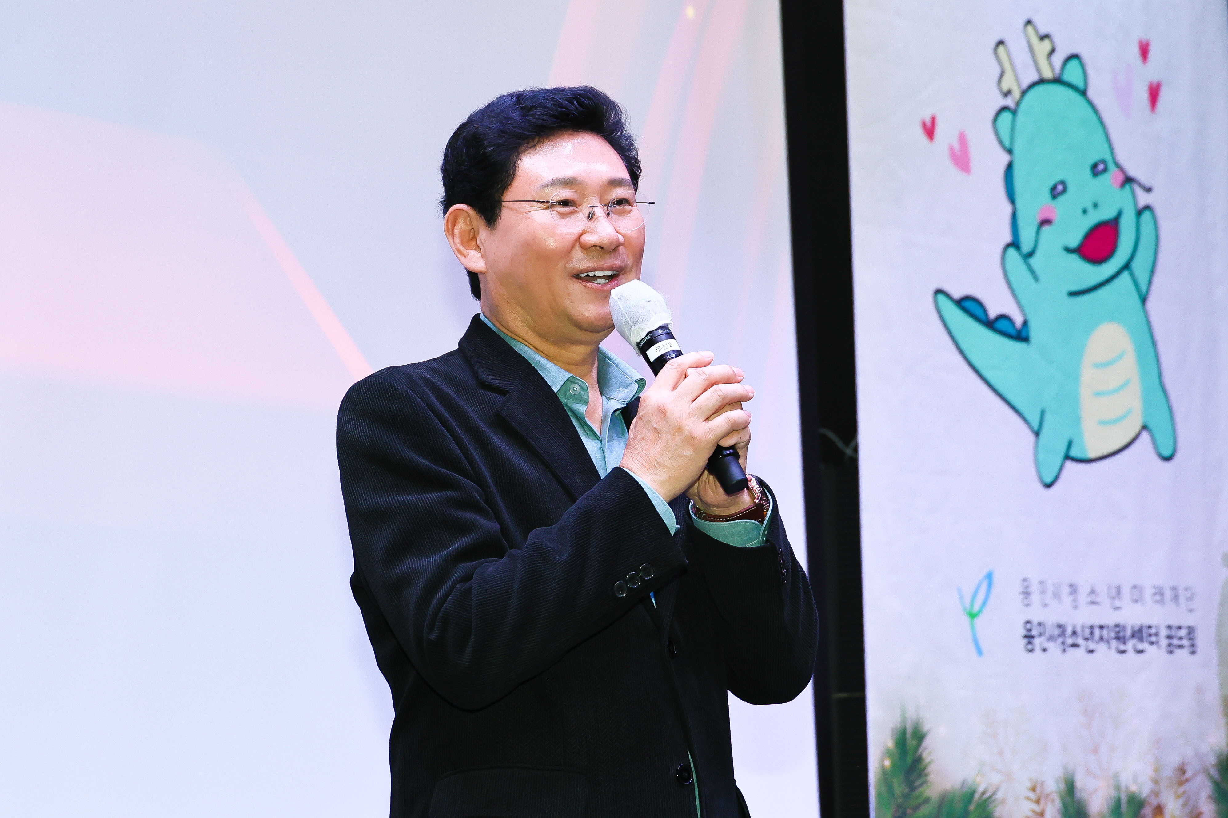이상일 용인특례시장, ‘2025 꿈드림 어워즈 & 성장발표회’ 참석