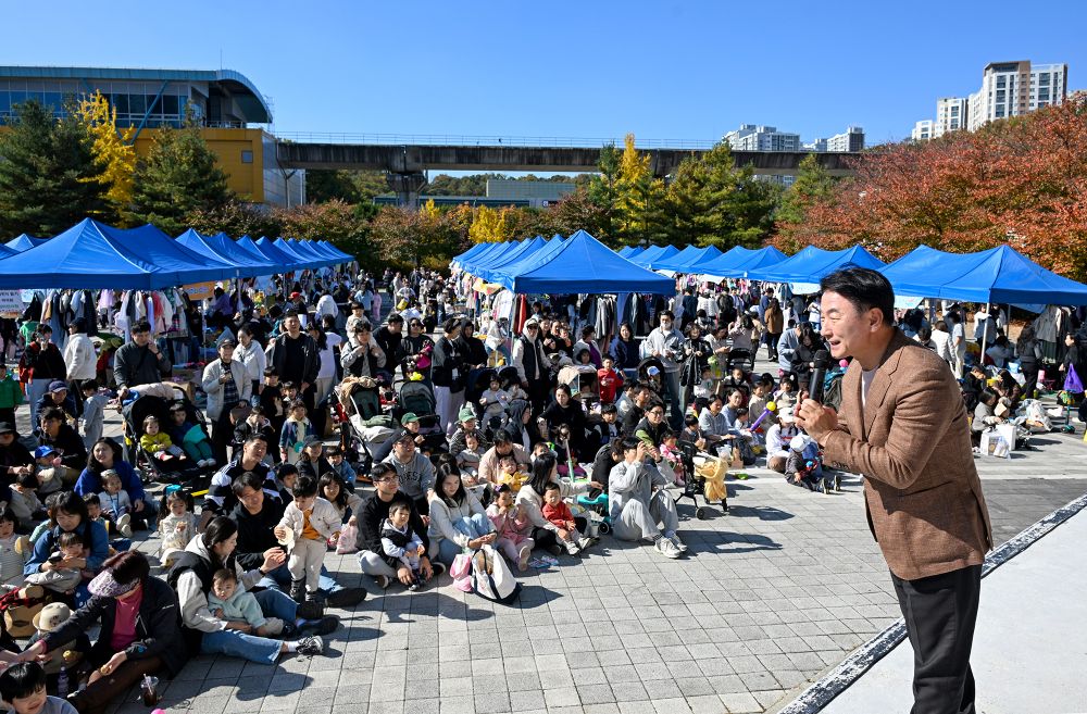 의정부시 어린이집연합회 국공립‧직장‧법인 어린이집, 난치병어린이돕기 사랑의 바자회 성료