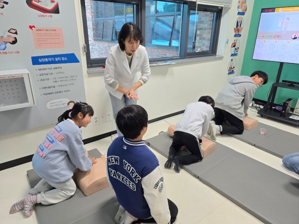 완주군, 가족이 함께 배우는 CPR 교육 큰 호응