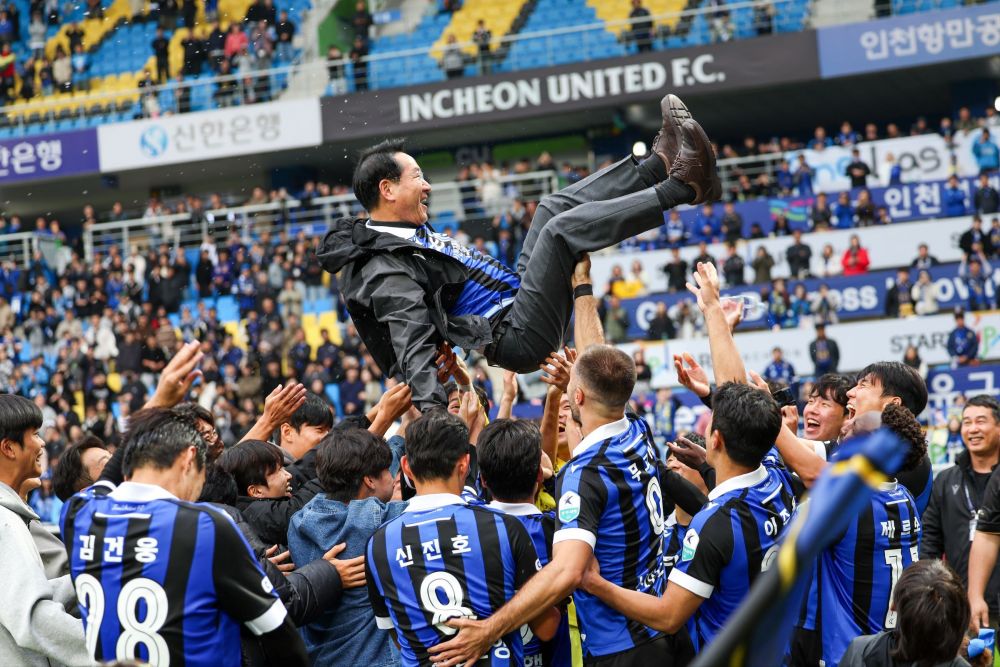 인천UTD, K리그2 우승 … 시민의 자긍심으로 비상하다