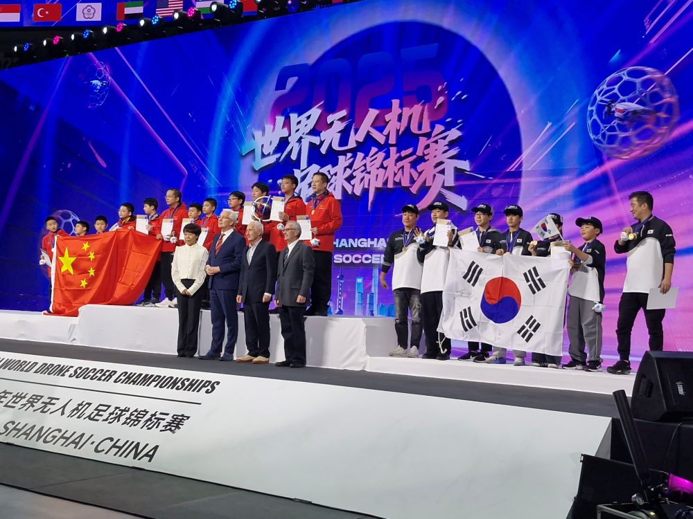 남원 알파스카이팀, 국제 드론축구 대회서 동메달 2개 획득
