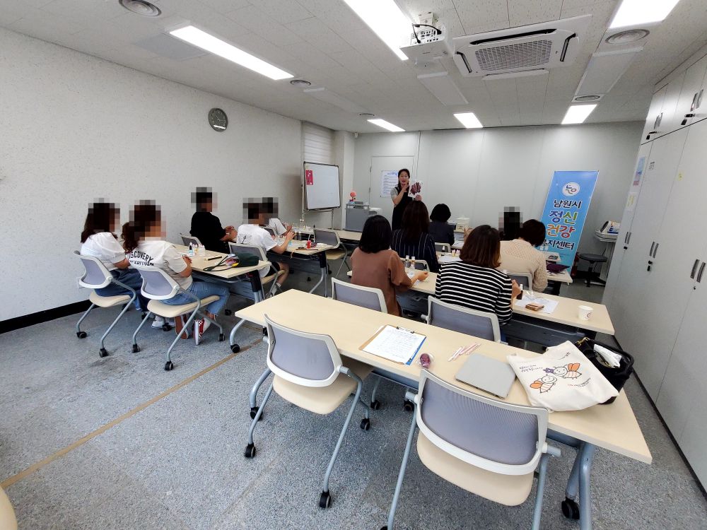남원시보건소, 중장년 여성 마음건강 프로그램 '봄날의 햇빛' 운영