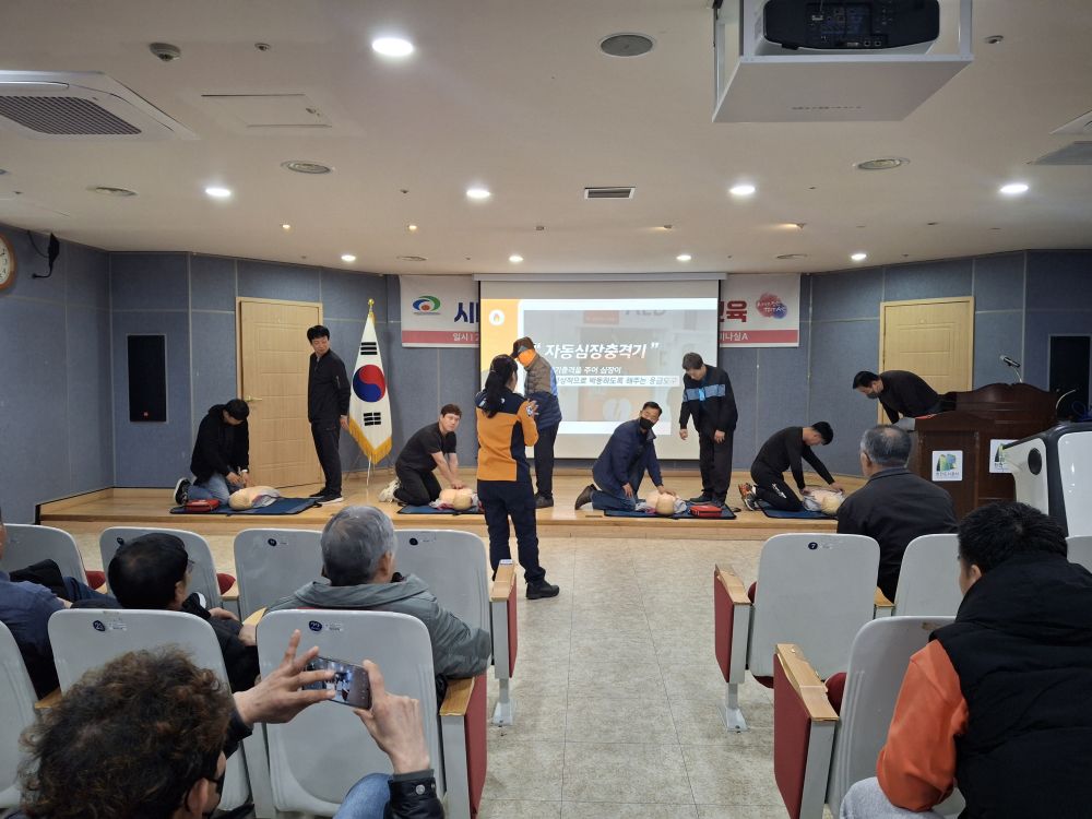 천안시, 시내버스 운수종사자 780여 명 대상 친절교육 실시