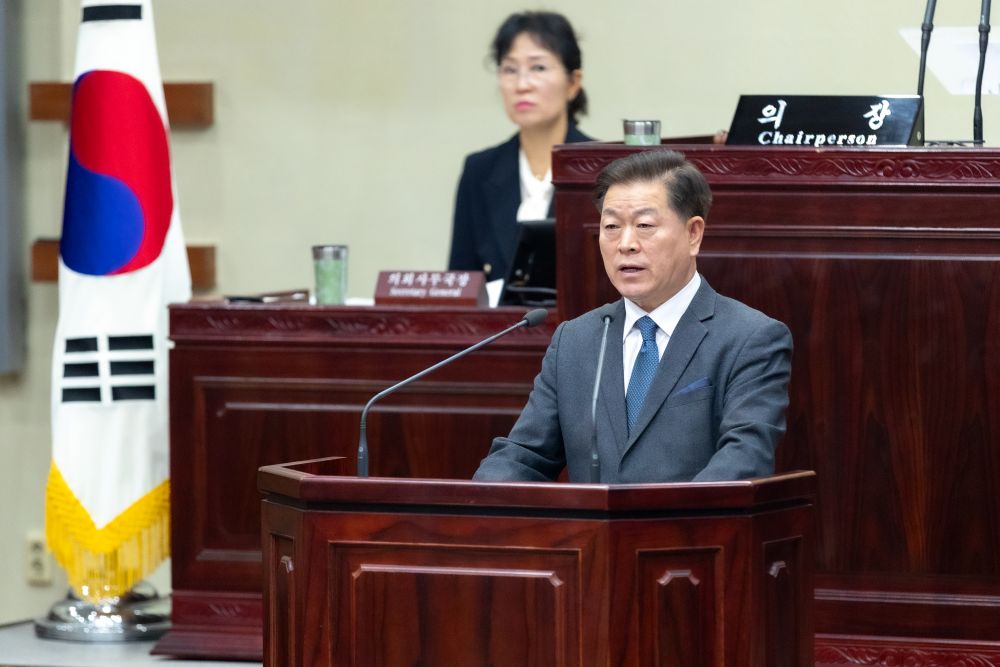 박승원 광명시장, 2026년 예산 운용 계획 발표… 민생·미래·지속가능 성장 담아