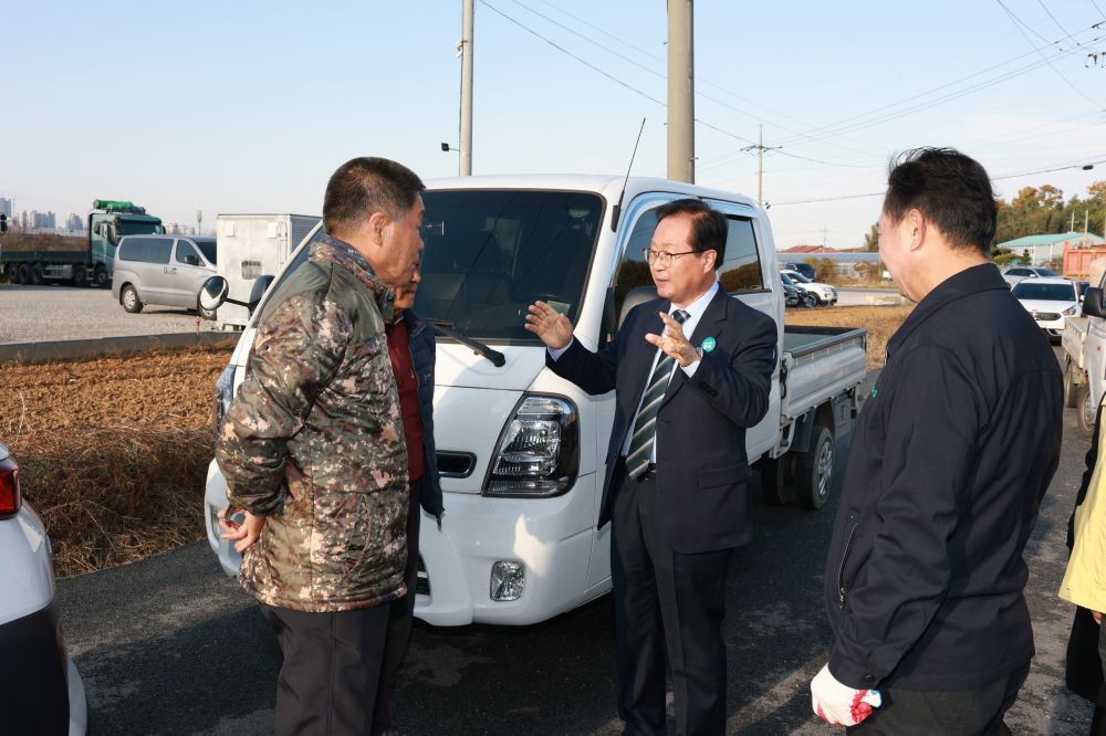 완주군, 3,354톤 공공비축미 매입… 신동진·참동진 수매 박차