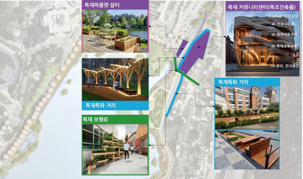 천안시, 산림청 주관 ‘탄소중립과 국산목재 실연화 목조전망대 조성사업’ 공모 선정…130억 투입