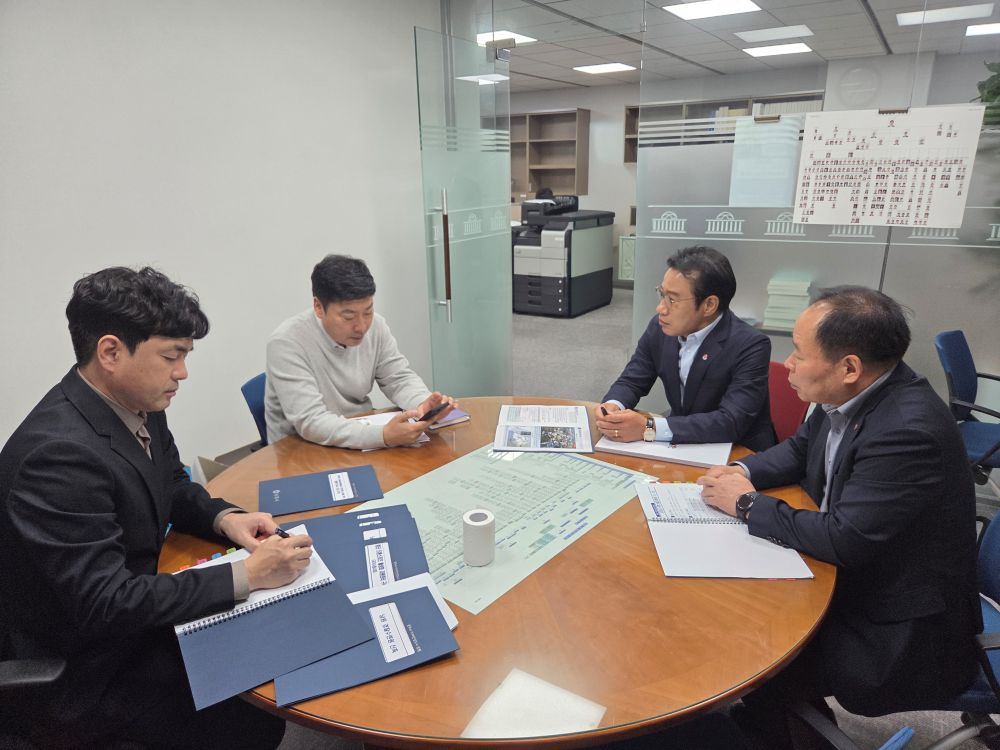 최경식 남원시장, 국회 방문 2026년 국가예산 반영 총력 건의