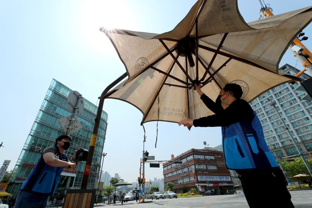 성동구, 기후재난 대응‘우수기관’서울 유일 선정 폭염 대응도 빛났다!