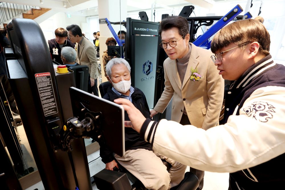 성동구, 2026년 1분기 스마트헬스케어센터 근력향상 프로그램 참여자 모집