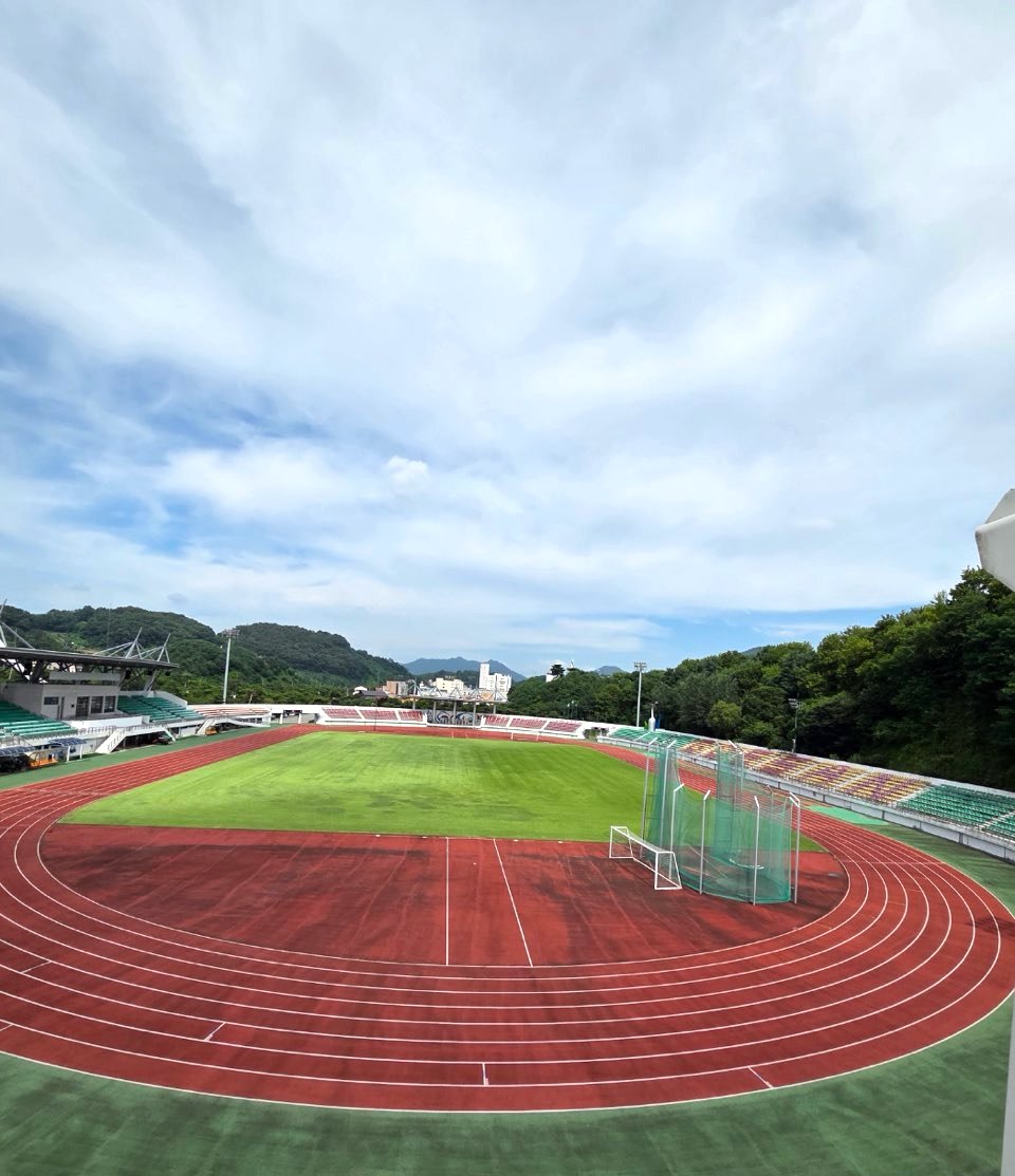 괴산군, 괴산종합운동장 육상트랙 24시간 상시 개방